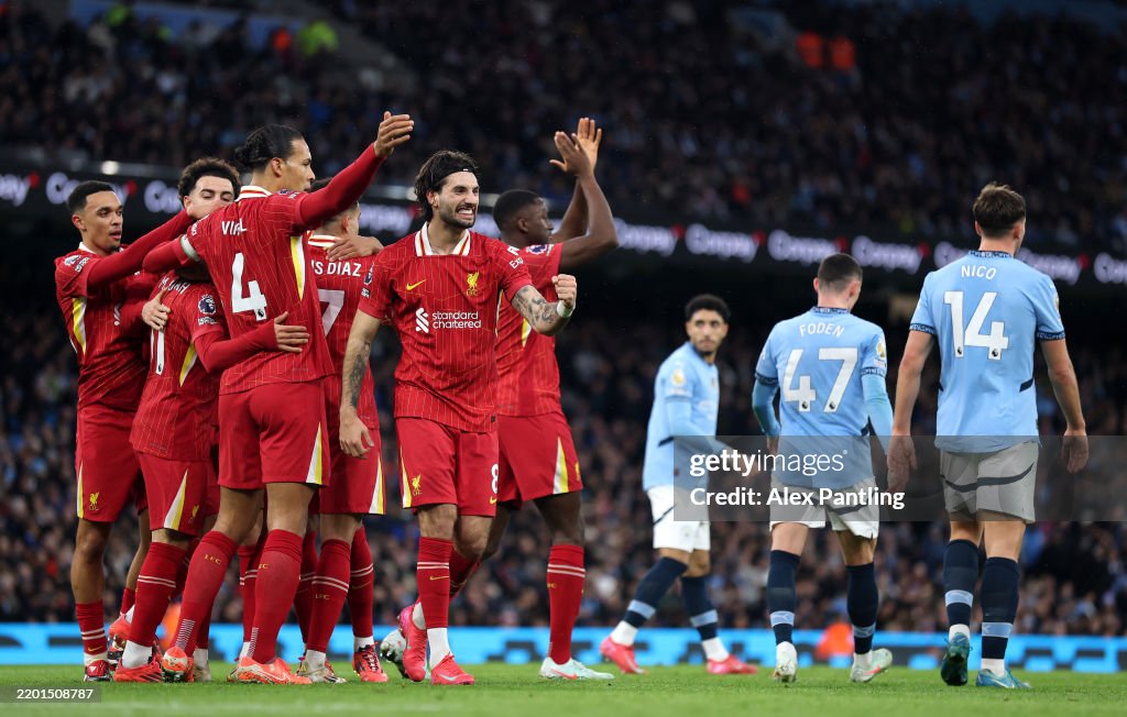 Manchester City FC v Liverpool FC - Premier League