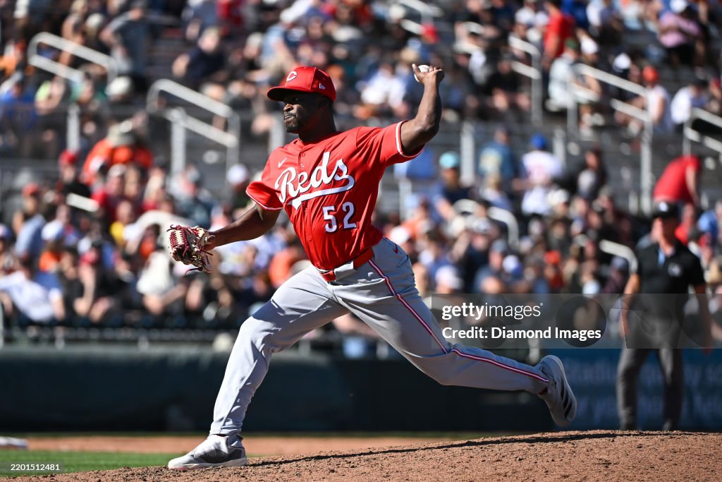 Cincinnati Reds v San Francisco Giants