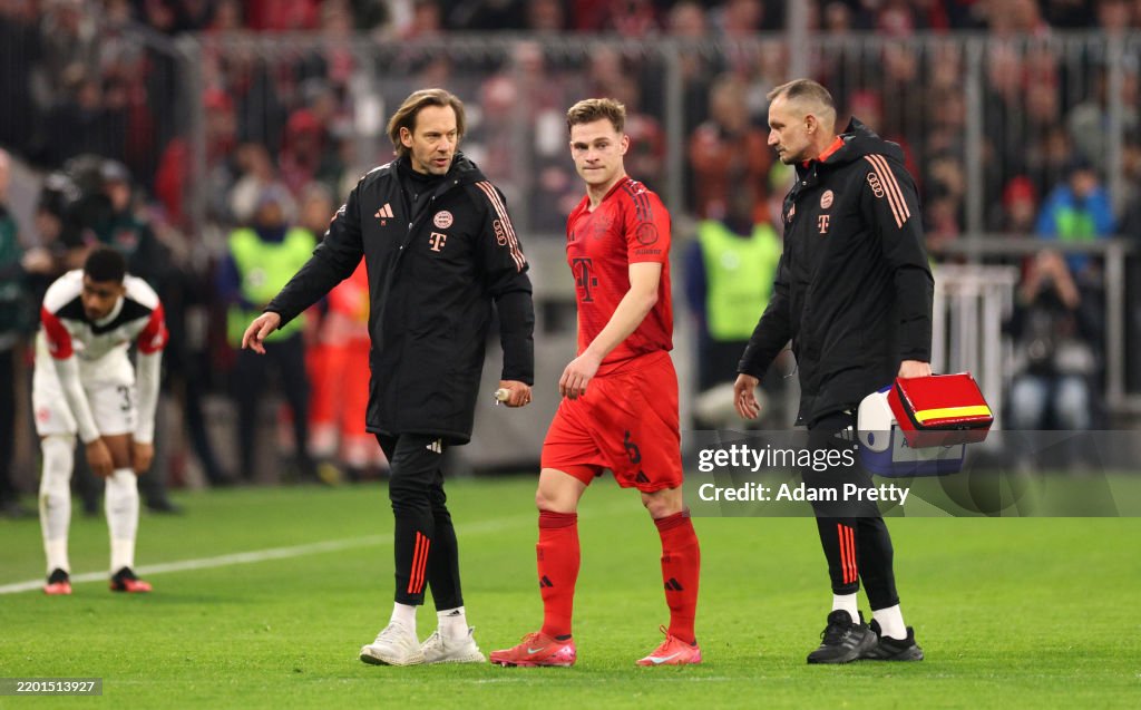 FC Bayern München v Eintracht Frankfurt - Bundesliga