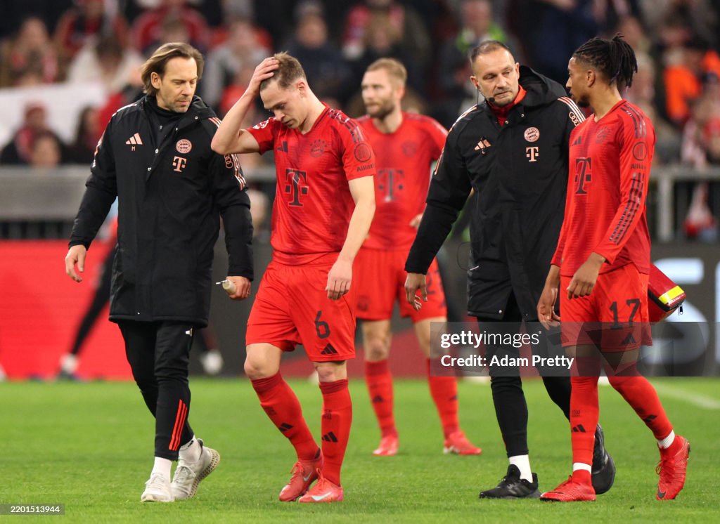 FC Bayern München v Eintracht Frankfurt - Bundesliga