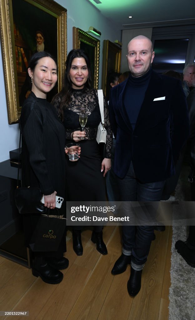 Flaunt & Aaron Roni Neumark Present Mona Lisa Viewing During London Fashion Week