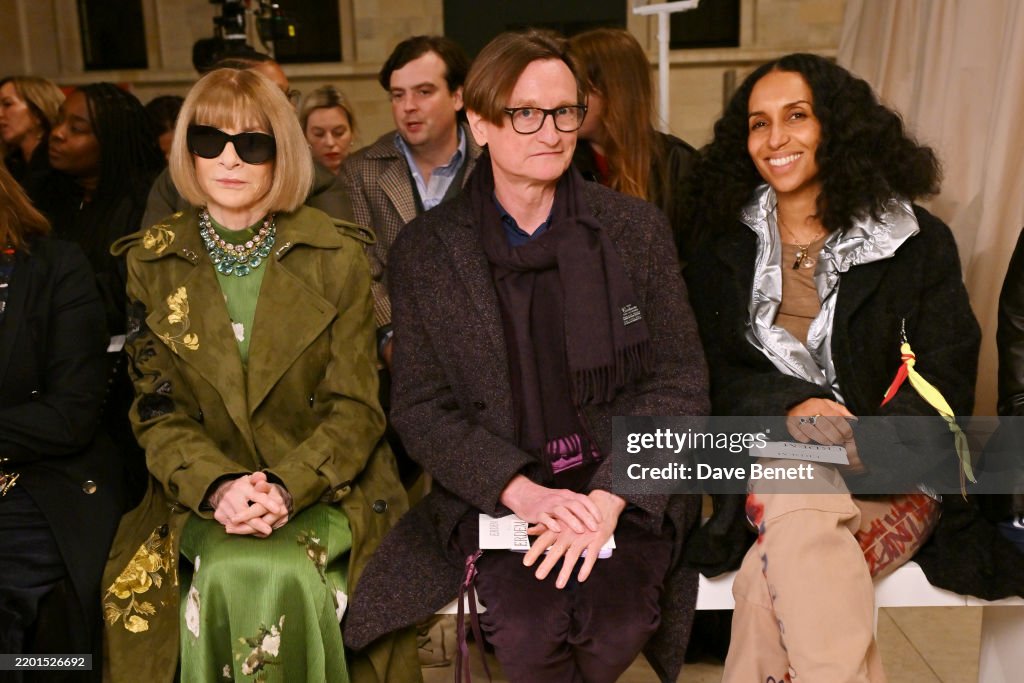 ERDEM - Front Row - LFW February 2025