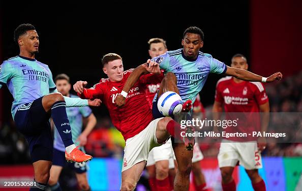 Nottingham Forest v Arsenal - Premier League - City Ground Nottingham Forest v Arsenal - Premier League - City Ground