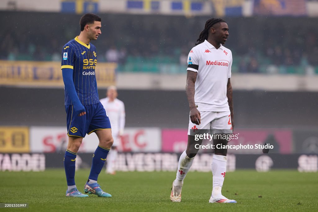 Verona v Fiorentina - Serie A