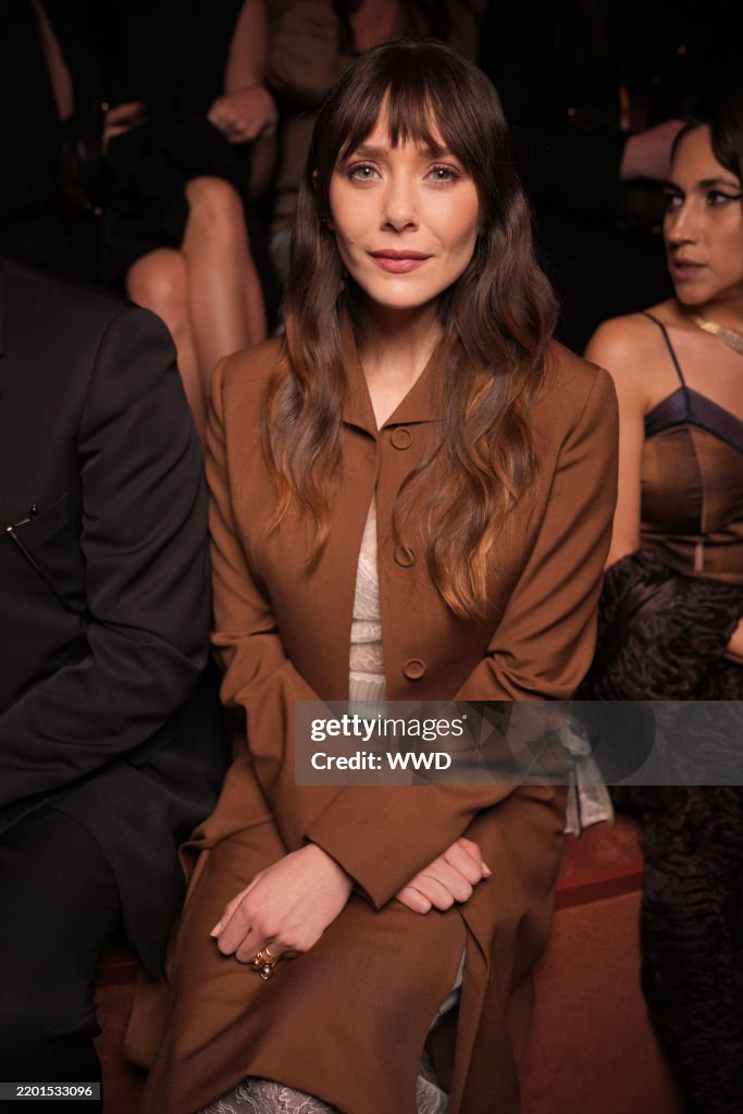 Fendi - Fall 2025 RTW - Front Row
