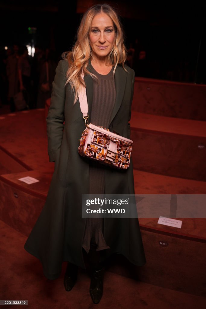 Fendi - Fall 2025 RTW - Front Row
