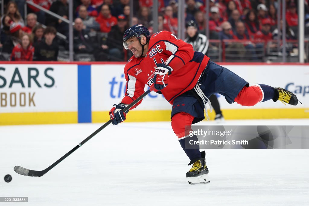 Edmonton Oilers v Washington Capitals