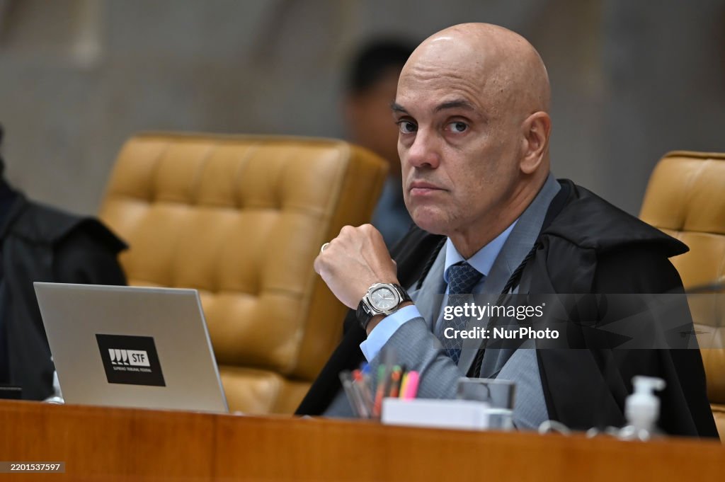 Brazilian Supreme Court Justice Alexandre De Moraes Is Barred From Entering The US.