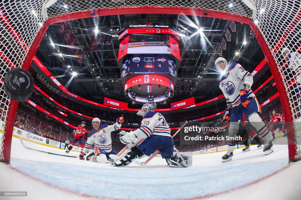 Edmonton Oilers v Washington Capitals