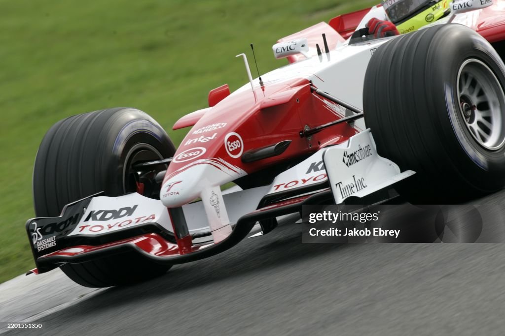 2005 Formula One Testing