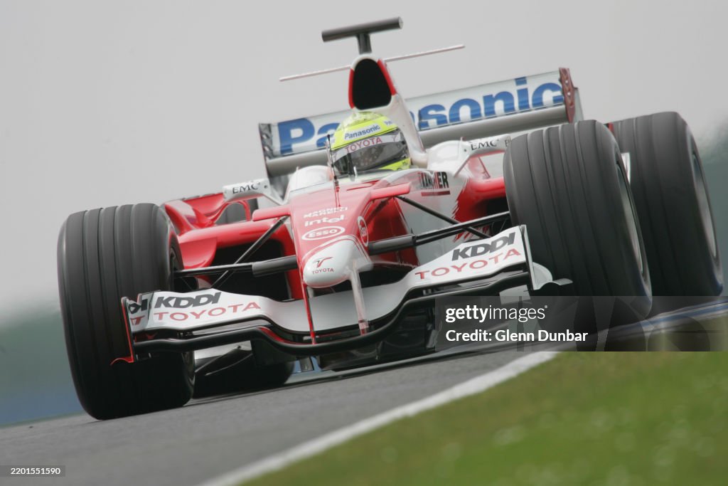 2005 Formula One Testing