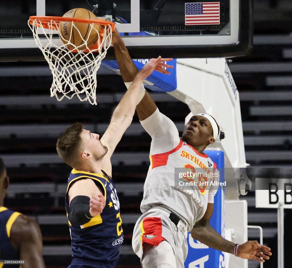 College Park Skyhawks v Salt Lake City Stars