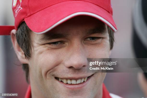 World Rally Championship. Round 9, Rally Argentina. 14th - 17th July 2005. Sebastien Loeb, portrait.