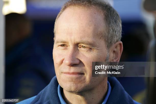 World Rally Championship. Round 9, Rally Argentina. 14th - 17th July 2005. David Lapworth, portrait.
