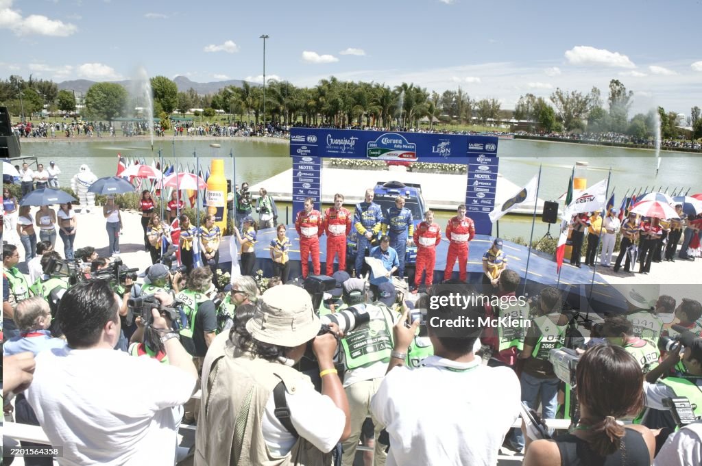 2004 Mexico Rally World Rally Championship Round 3, Mexico Rally. 10th - 13th March ...