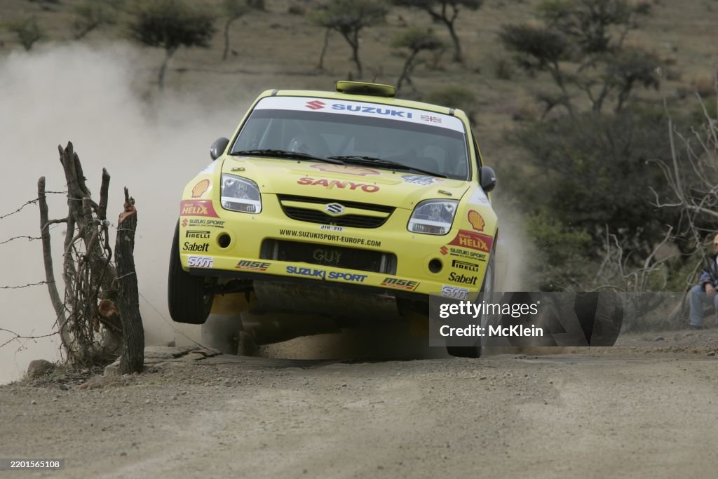 2004 Mexico Rally World Rally Championship Round 3, Mexico Rally. 10th - 13th March ...