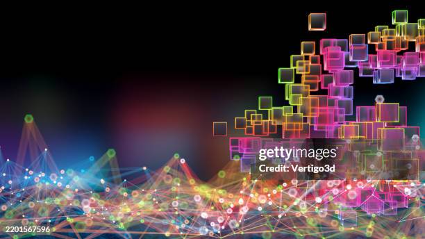 machine learning concepts. digital ai - artificial intelligence concept. deep learning. - cpu stock pictures, royalty-free photos & images