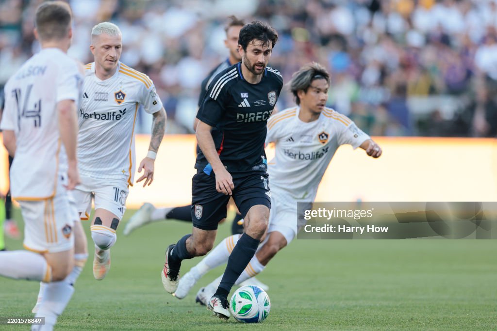 LA Galaxy v San Diego FC