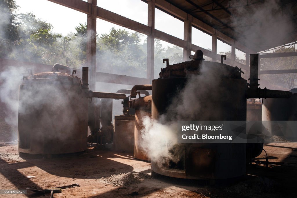 Coal Production in Tanzania