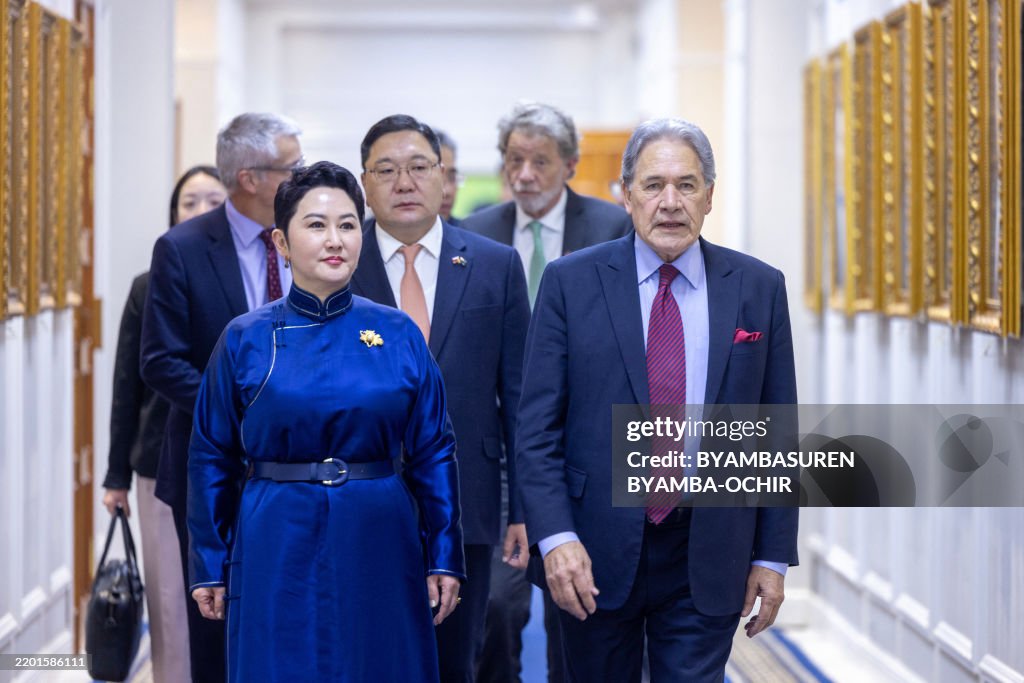 MONGOLIA-NZEALAND-DIPLOMACY