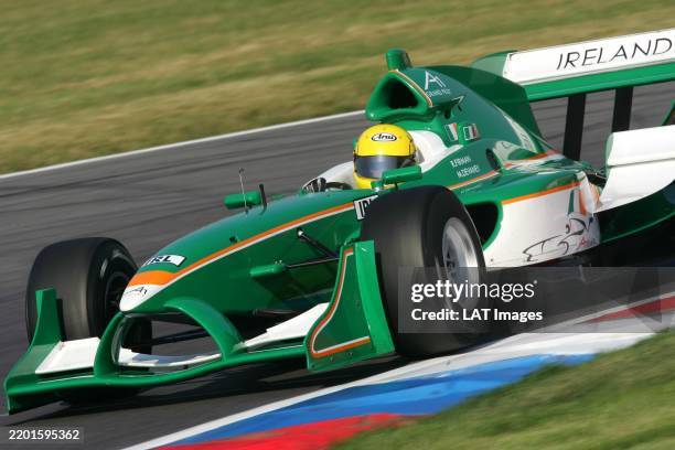 Grand Prix Championship. Round two, Lausitzring. 7th - 9th October 2005. Ralph Firman , Team Ireland