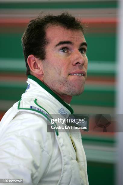 Grand Prix Championship. Round two, Lausitzring. 7th - 9th October 2005. Ralph Firman , Team Ireland