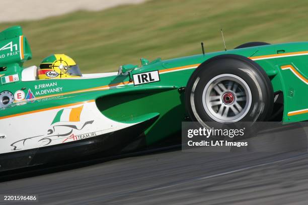 Grand Prix Championship. Round two, Lausitzring. 7th - 9th October 2005. Ralph Firman , Team Ireland