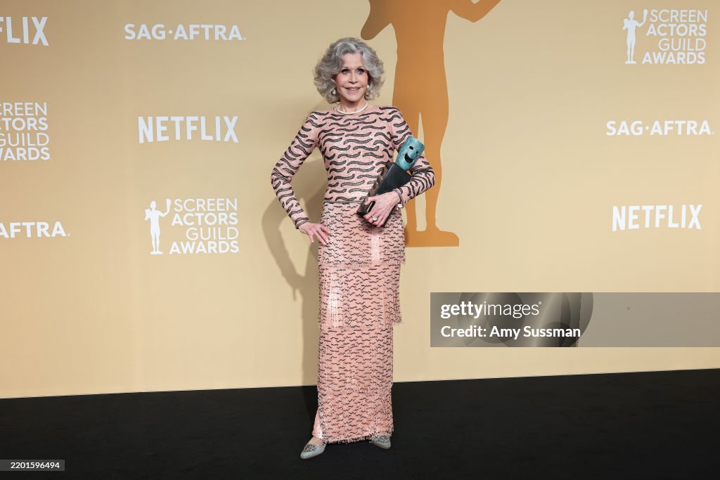 31st Annual Screen Actors Guild Awards - Press Room