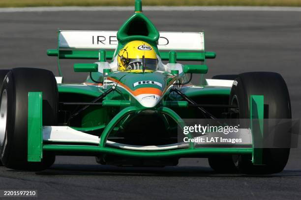 Grand Prix Championship. Round two, Lausitzring. 7th - 9th October 2005. Ralph Firman , Team Ireland