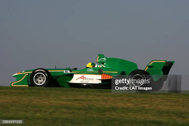 Grand Prix Championship. Round two, Lausitzring. 7th - 9th October 2005. Ralph Firman , Team Ireland