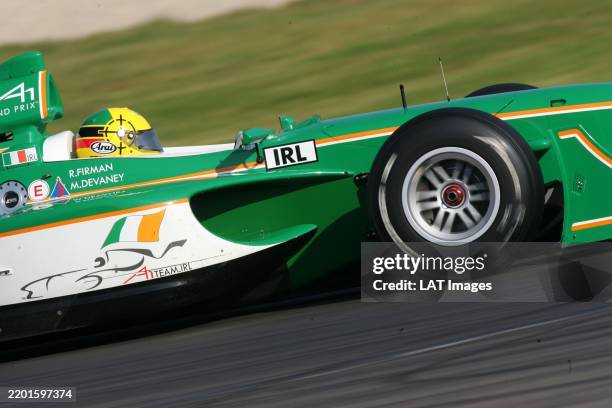 Grand Prix Championship. Round two, Lausitzring. 7th - 9th October 2005. Ralph Firman , Team Ireland
