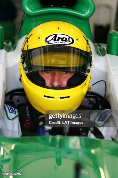 Grand Prix Championship. Round two, Lausitzring. 7th - 9th October 2005. Ralph Firman , Team Ireland