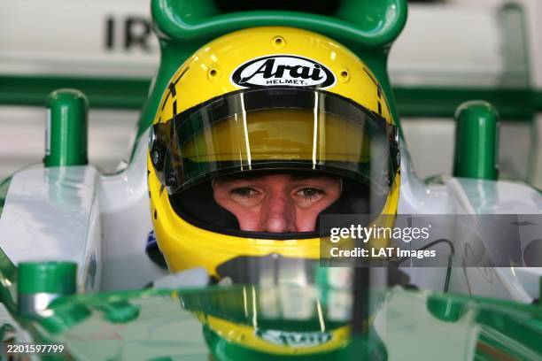 Grand Prix Championship. Round two, Lausitzring. 7th - 9th October 2005. Ralph Firman , Team Ireland