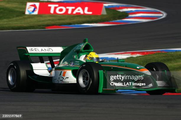 Grand Prix Championship. Round two, Lausitzring. 7th - 9th October 2005. Ralph Firman , Team Ireland