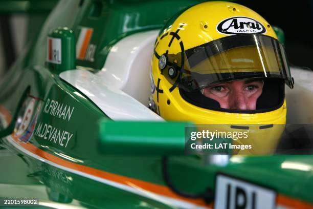 Grand Prix Championship. Round two, Lausitzring. 7th - 9th October 2005. Ralph Firman , Team Ireland