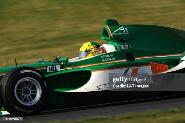 Grand Prix Championship. Round two, Lausitzring. 7th - 9th October 2005. Ralph Firman , Team Ireland