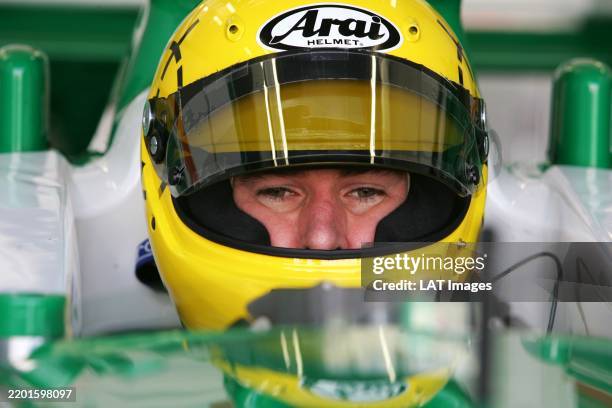 Grand Prix Championship. Round two, Lausitzring. 7th - 9th October 2005. Ralph Firman , Team Ireland