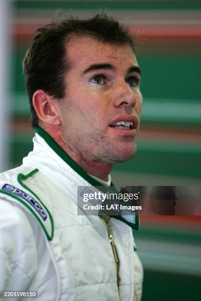 Grand Prix Championship. Round two, Lausitzring. 7th - 9th October 2005. Ralph Firman , Team Ireland