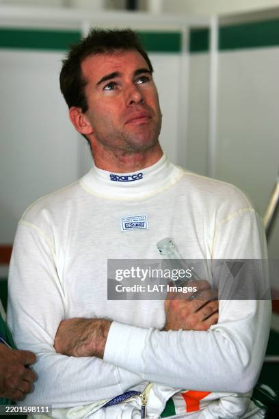 Grand Prix Championship. Round two, Lausitzring. 7th - 9th October 2005. Ralph Firman , Team Ireland