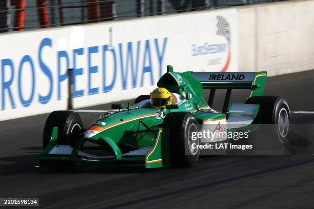 Grand Prix Championship. Round two, Lausitzring. 7th - 9th October 2005. Ralph Firman , Team Ireland