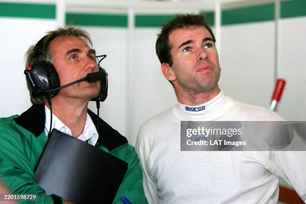 Grand Prix Championship. Round two, Lausitzring. 7th - 9th October 2005. Ralph Firman , Team Ireland