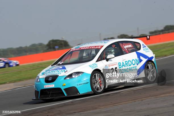 Cupra Championship Silverstone,30th - 31st August 2008 Robert Lawson