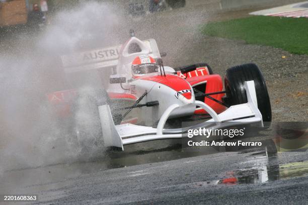 Grand Prix Championship. Round 10, Laguna Seca. 10th - 12th March 2006. Mathias Lauda , Team Austria