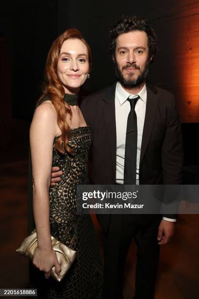 Leighton Meester and Adam Brody attend 2025 SAG Awards Post-Awards Gala Hosted by PEOPLE & Audi for the 31st Annual Screen Actors Guild Awards at...