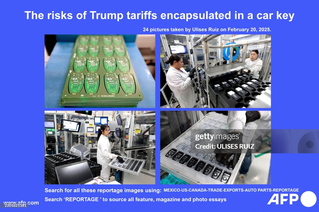 MEXICO-US-CANADA-TRADE-EXPORTS-AUTO-PARTS-REPORTAGE