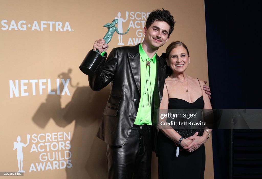 31st Annual Screen Actors Guild Awards - Press Room
