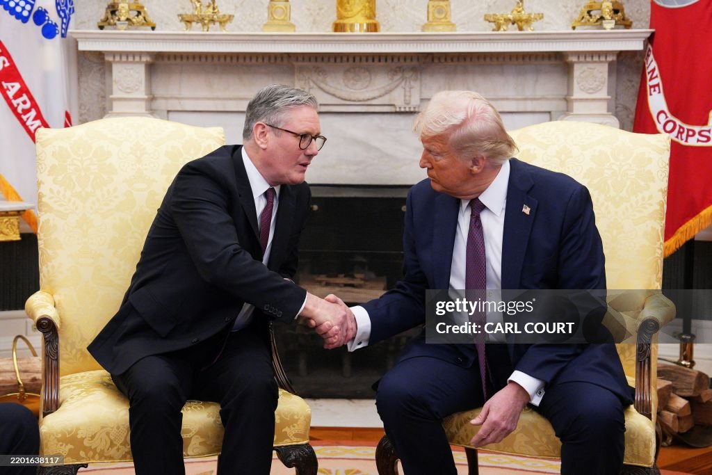 TOPSHOT-US-BRITAIN-DIPLOMACY