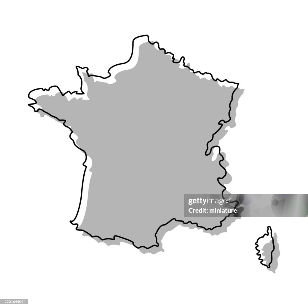 Carte de France