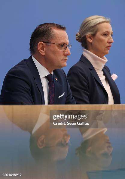 Political Parties Speak To Media Day After German Elections Political Parties Speak To Media Day After German Elections
