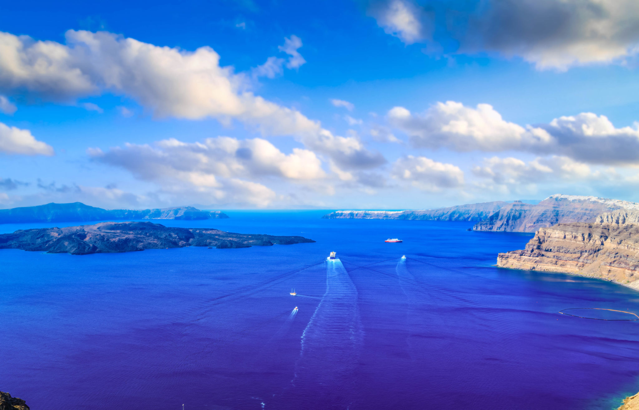 santorini accommodation